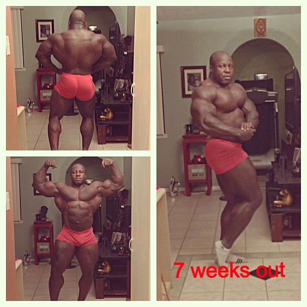 JoJo Ntiforo 7 t�dn� p�ed p�ed Wings of Strength Chicago 2013