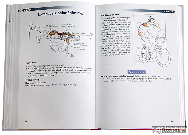 Shannon Sovndal: Cyklistika - anatomie 
