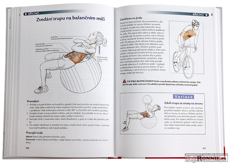 Shannon Sovndal: Cyklistika - anatomie 