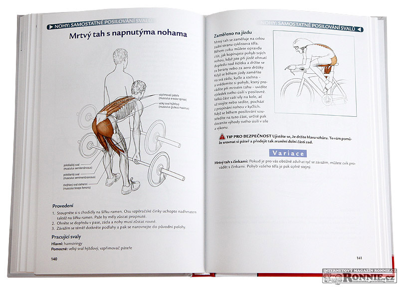 Shannon Sovndal: Cyklistika - anatomie 