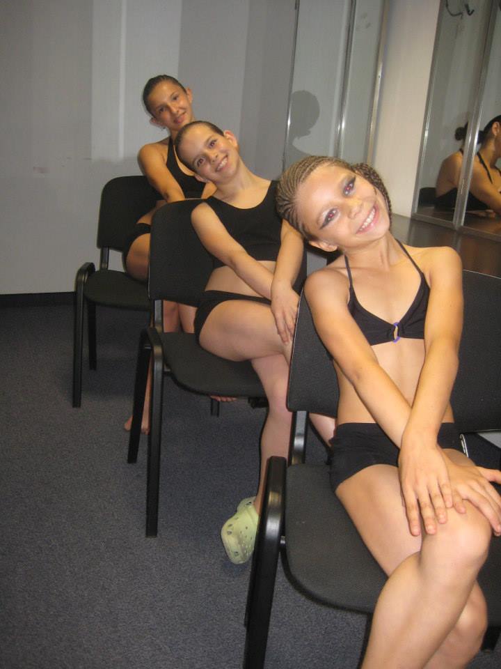 Andrea, Daniela a Eli�ka