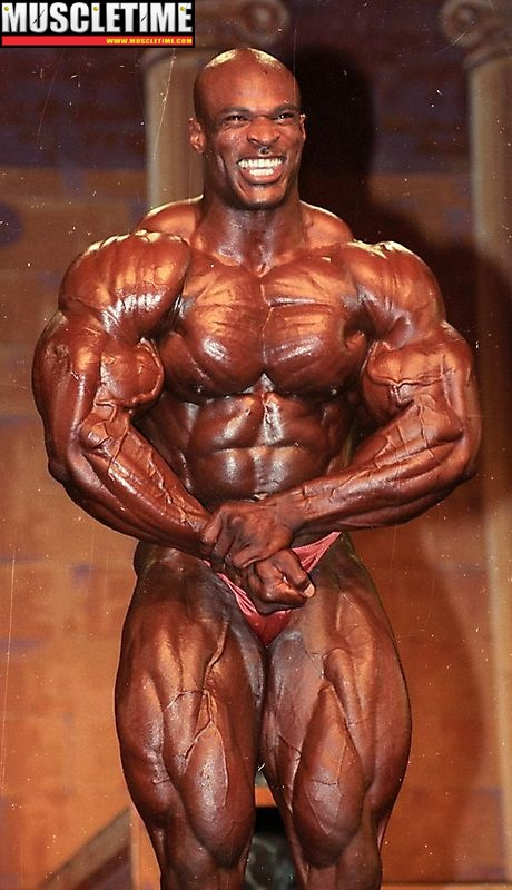 Mr. Olympia 1998: Ronnie Coleman