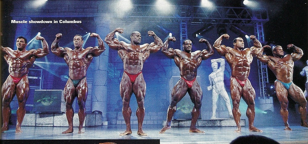 Arnold Classic 1999: Sar�ev, Levrone, Taylor, Cormier, Sonbaty, Cutler