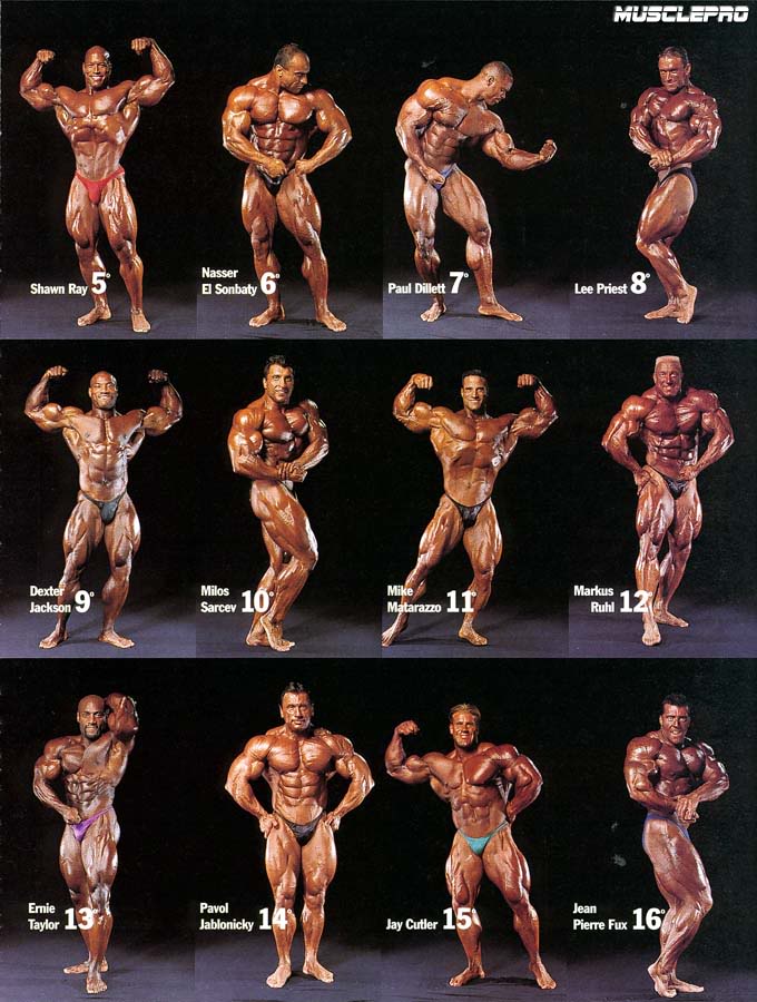 Mr. Olympia 1999