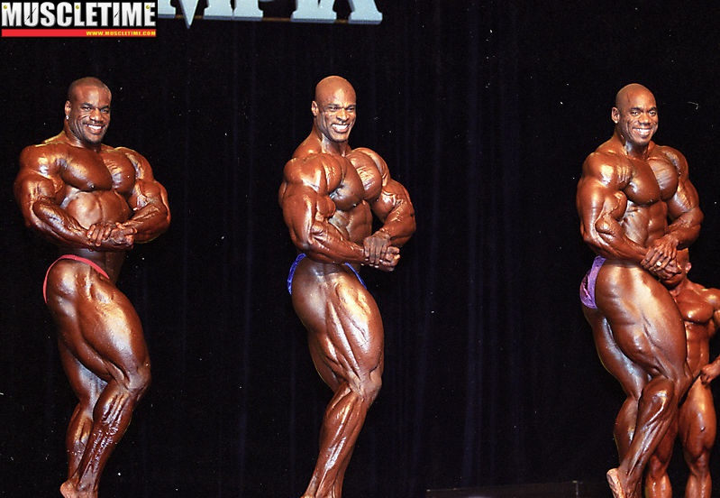 Mr. Olympia 1999: Cormier, Coleman, Wheeler
