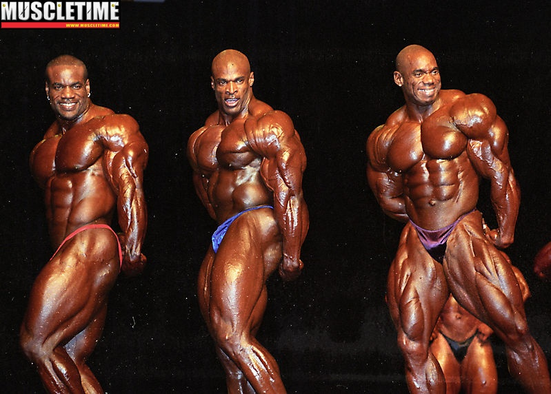 Mr. Olympia 1999: Cormier, Coleman, Wheeler