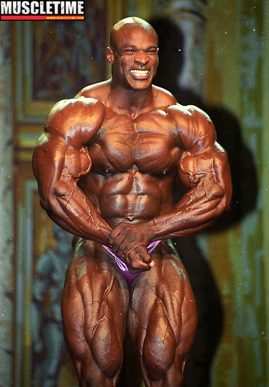 Mr. Olympia 1999: Coleman