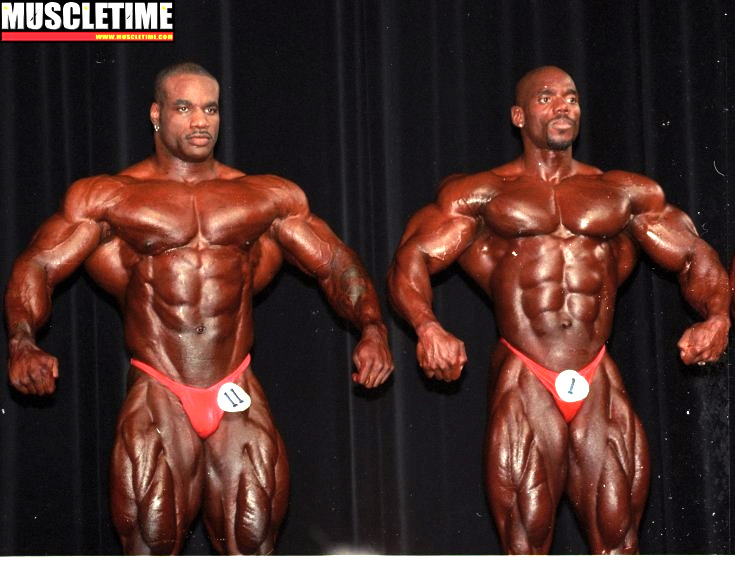 Arnold Classic 2000: Cormier, Wheeler