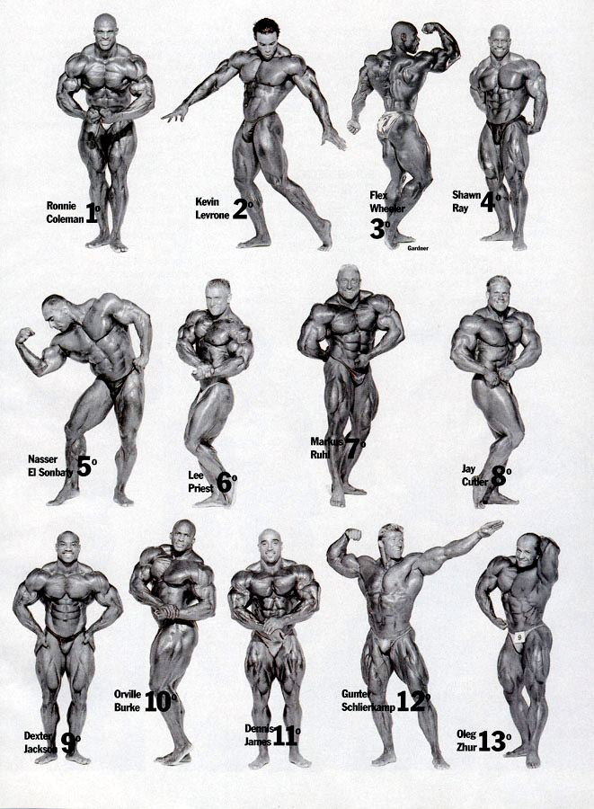 Mr. Olympia 2000
