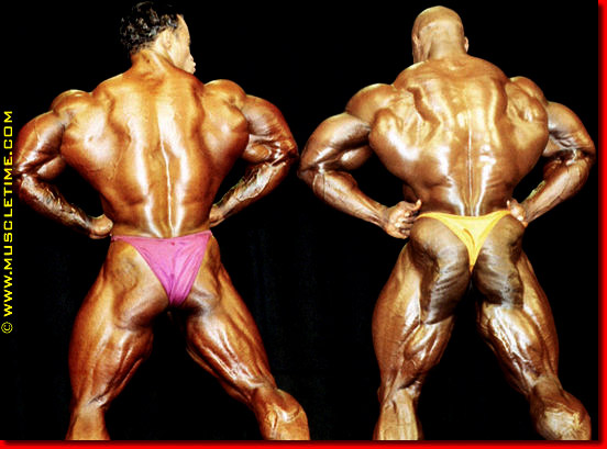 Mr. Olympia 2000: Levrone, Coleman