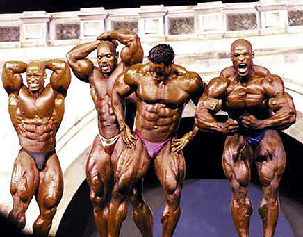 Mr. Olympia 2000: Ray, Wheeler, Levrone, Coleman