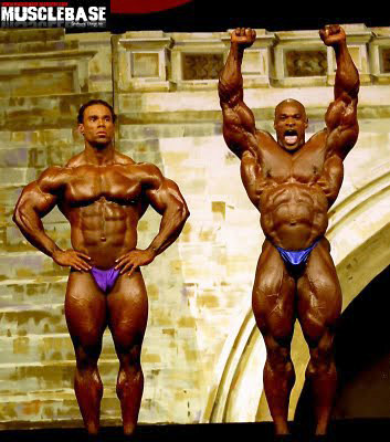 Mr. Olympia 2000: Levrone, Coleman