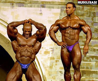 Mr. Olympia 2000: Levrone, Coleman