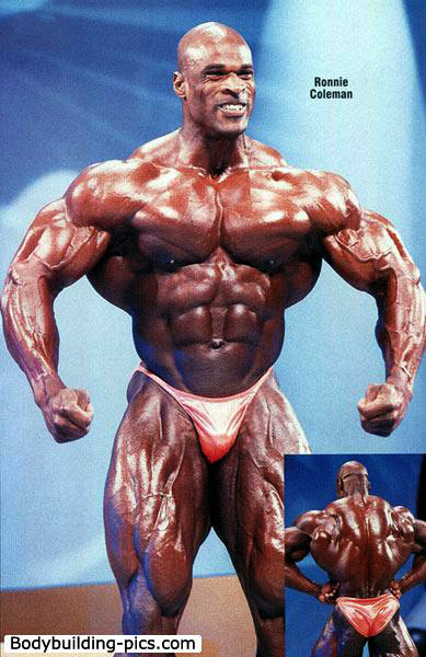 Arnold Classic 2001: Ronnie Coleman
