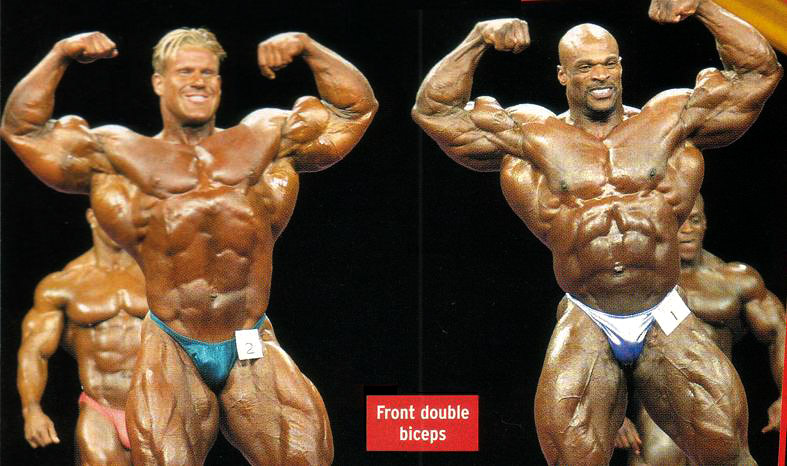 Mr. Olympia 2001: Cutler, Coleman