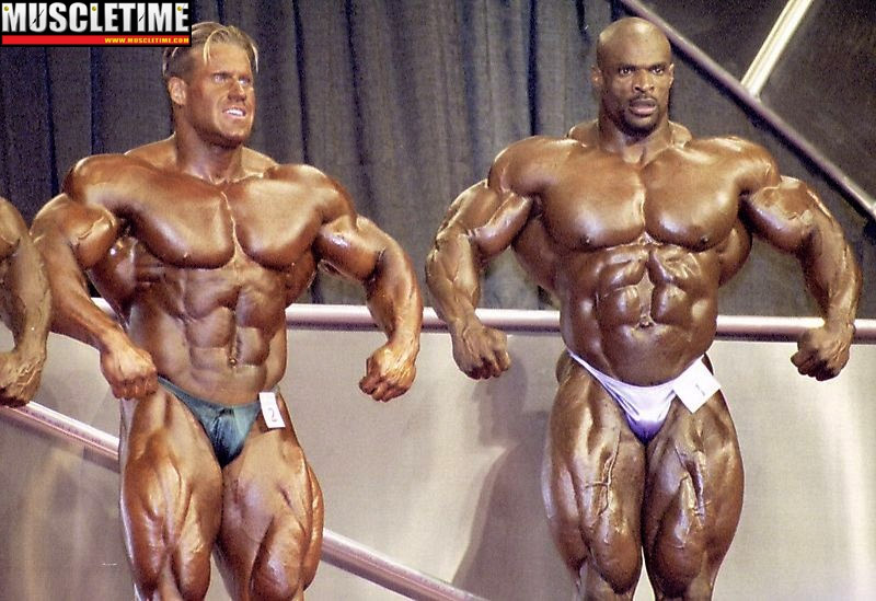 Mr. Olympia 2001: Cutler, Coleman