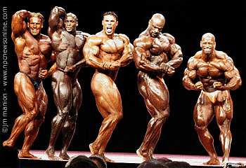 Mr. Olympia 2001: Cutler, Burke, Levrone, Coleman, Ray