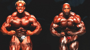 Mr. Olympia 2001: Cutler, Coleman
