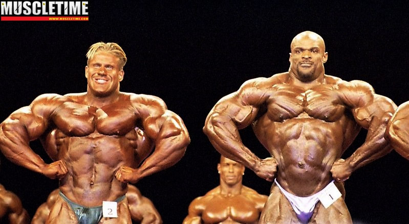 Mr. Olympia 2001: Cutler, Coleman