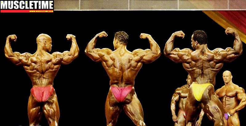 Mr. Olympia 2001: Ray, Levrone, Cormier