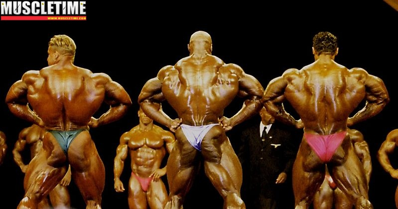 Mr. Olympia 2001: Cutler, Coleman, Levrone