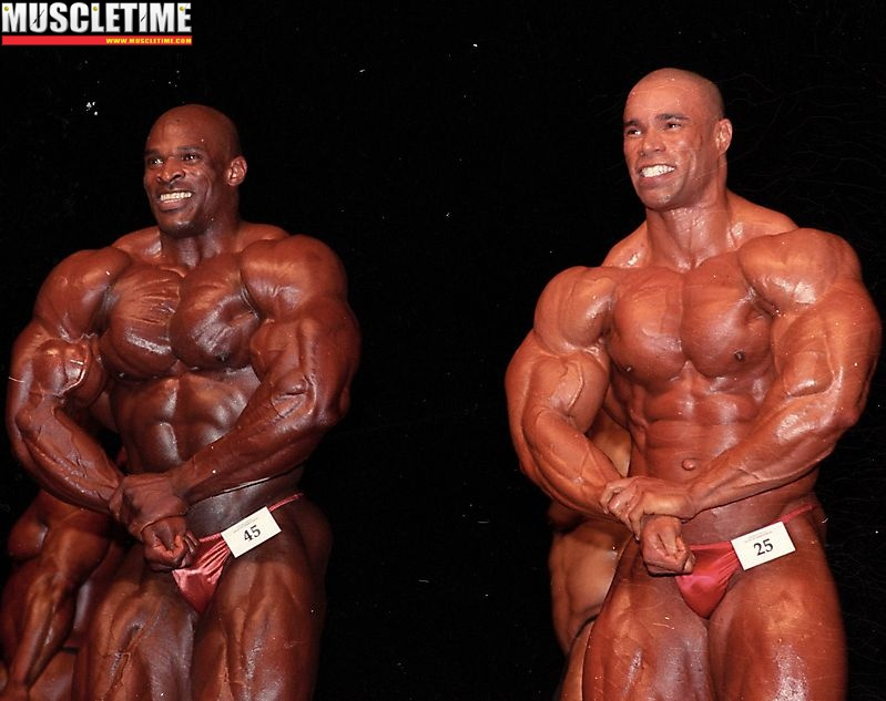 Noc �ampi�n� 1998: Coleman, Levrone