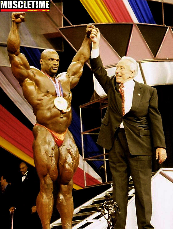 Mr. Olympia 2001: Ronnie Coleman, Joe Weider