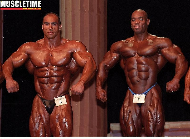 Mr. Olympia 1998: Sonbaty, Wheeler