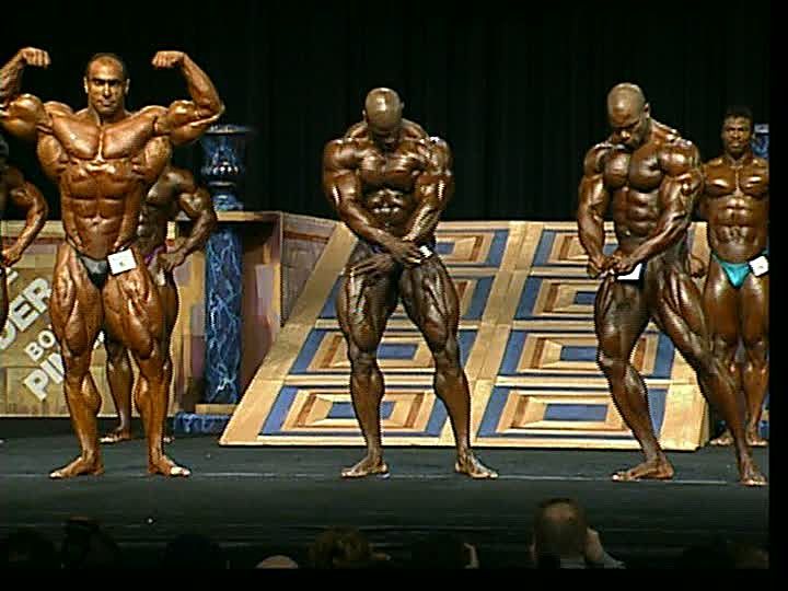Mr. Olympia 1998: Sonbaty, Coleman, Wheeler