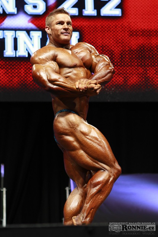 James "Flex" Lewis