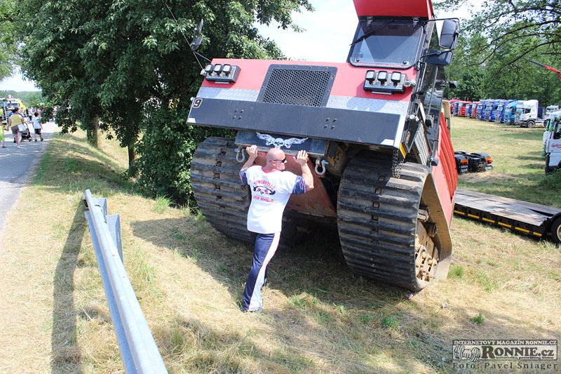 Truck show Lu�nice 2013
