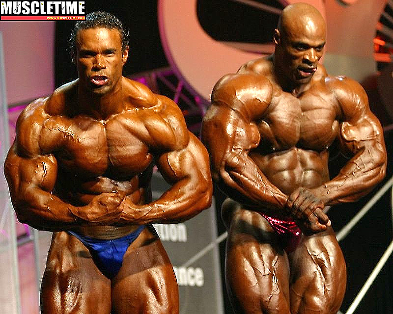 Mr. Olympia 2002: Levrone, Coleman