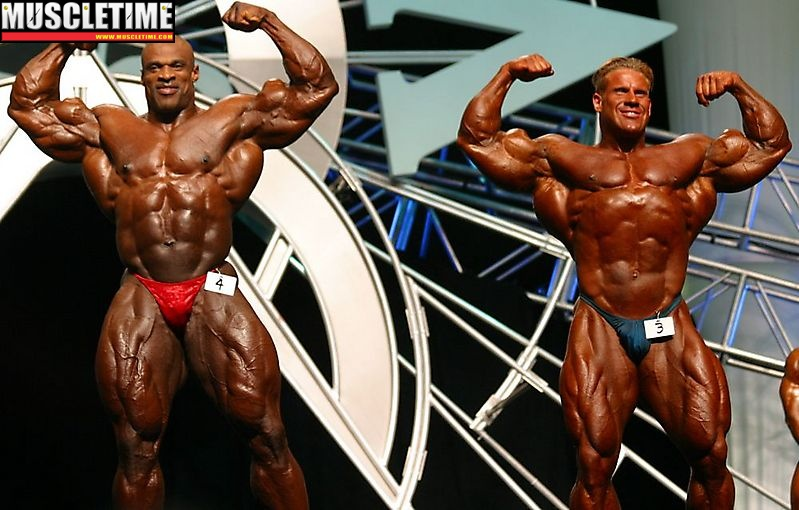 Mr. Olympia 2003: Coleman, Cutler