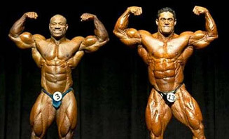 Mr. Olympia 2004: Jackson, Badell