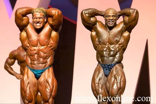 Mr. Olympia 2004: Cutler, Coleman