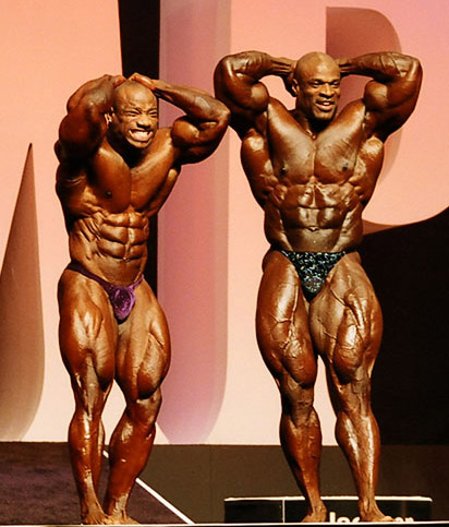 Mr. Olympia 2004: Jackson, Coleman