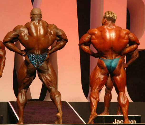 Mr. Olympia 2004: Coleman, Cutler