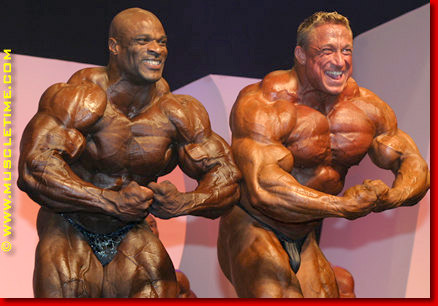 Mr. Olympia 2004: Coleman, R�hl