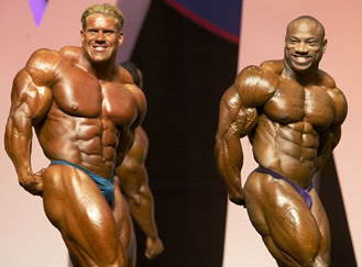 Mr. Olympia 2004: Cutler, Jackson