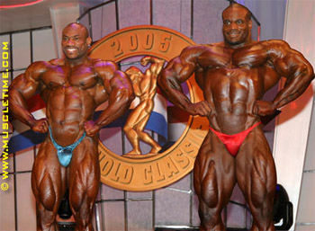 Arnold Classic 2005: Jackson, Cormier