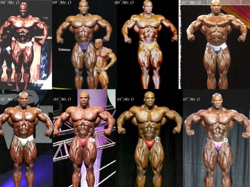Ronnie Coleman 1998 - 2005