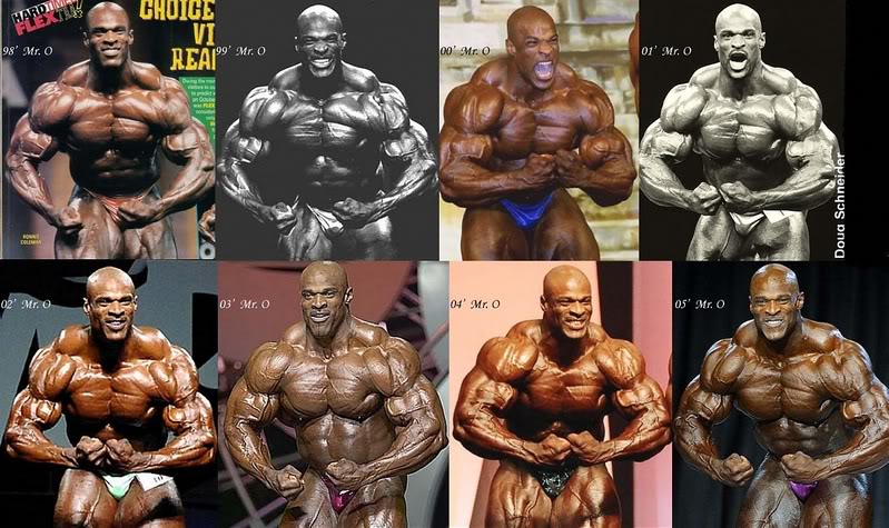 Ronnie Coleman 1998 - 2005