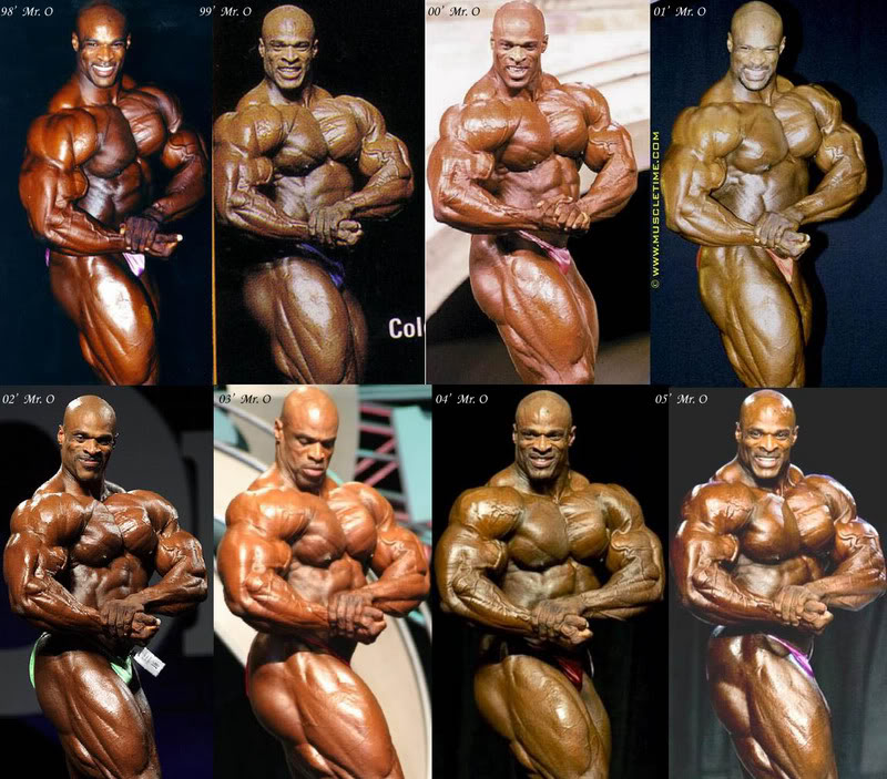 Ronnie Coleman 1998 - 2005
