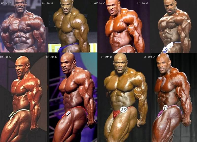 Ronnie Coleman 1998 - 2005