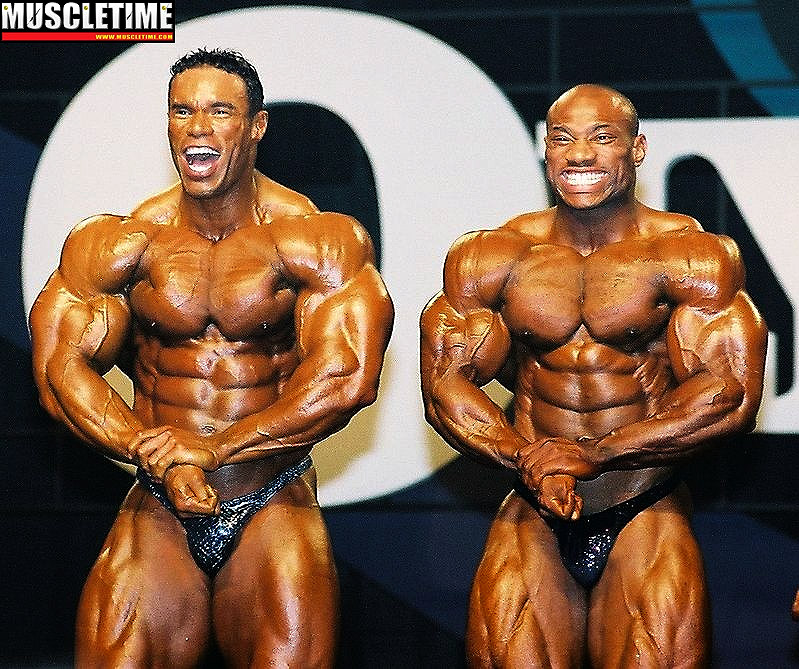 Mr. Olympia 2002: Levrone, Jackson
