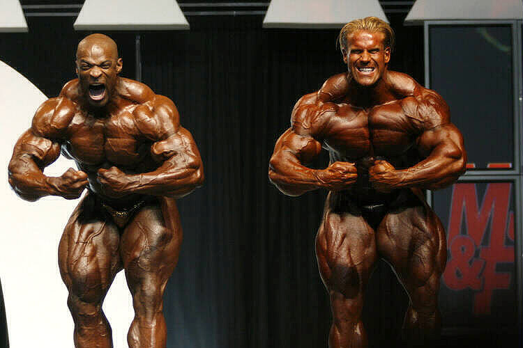 Mr. Olympia 2006: Coleman, Cutler
