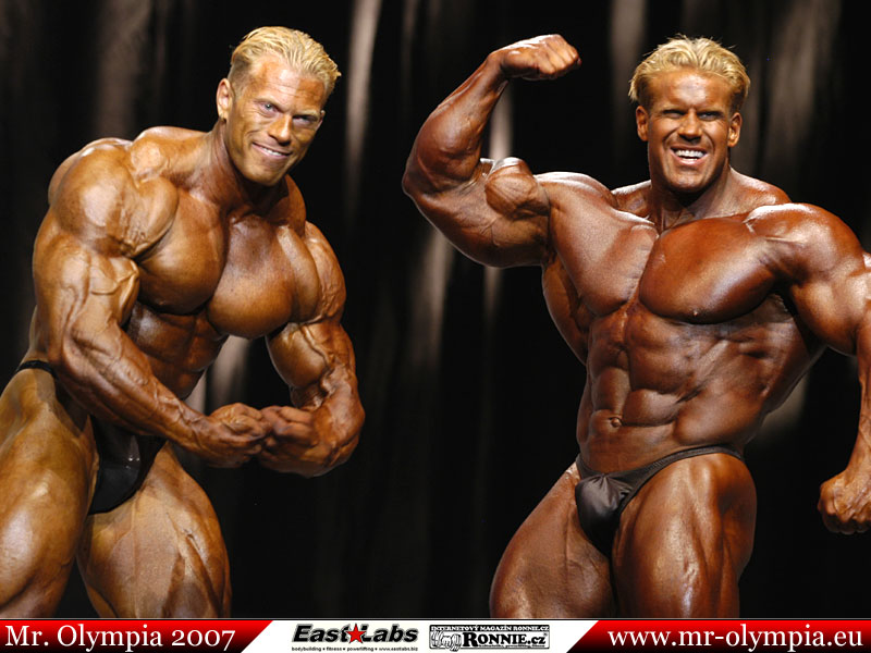 Mr. Olympia 2007: Wolf, Cutler