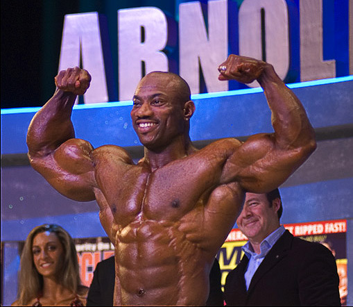 Arnold Classic 2006: Dexter Jackson