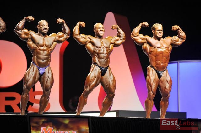 Mr. Olympia 2008: Jackson, Heath, Cutler