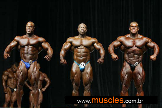 Mr. Olympia 2006: Martinez, Jackson, Cutler